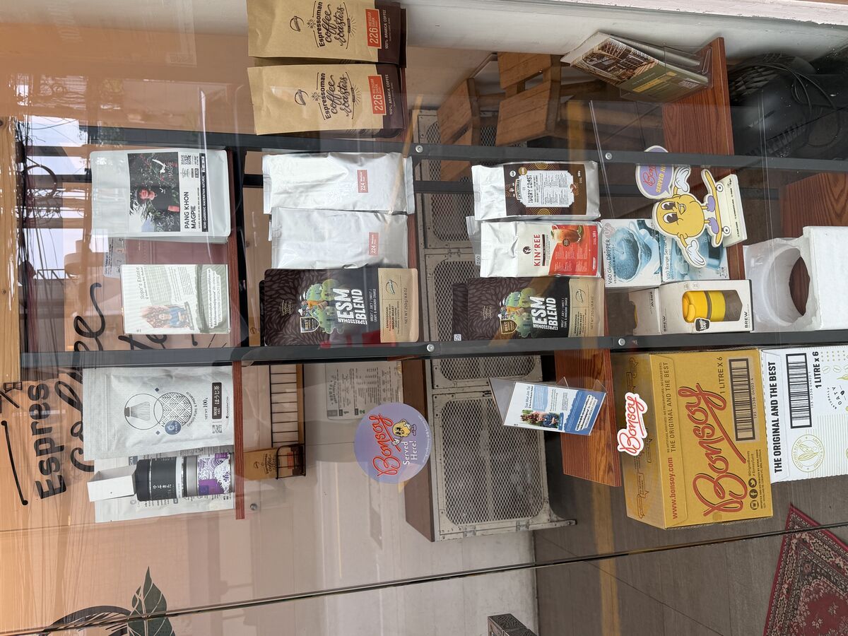 Espressoman Coffee on Sukhumvit Soi 49 Bangkok - photo 2