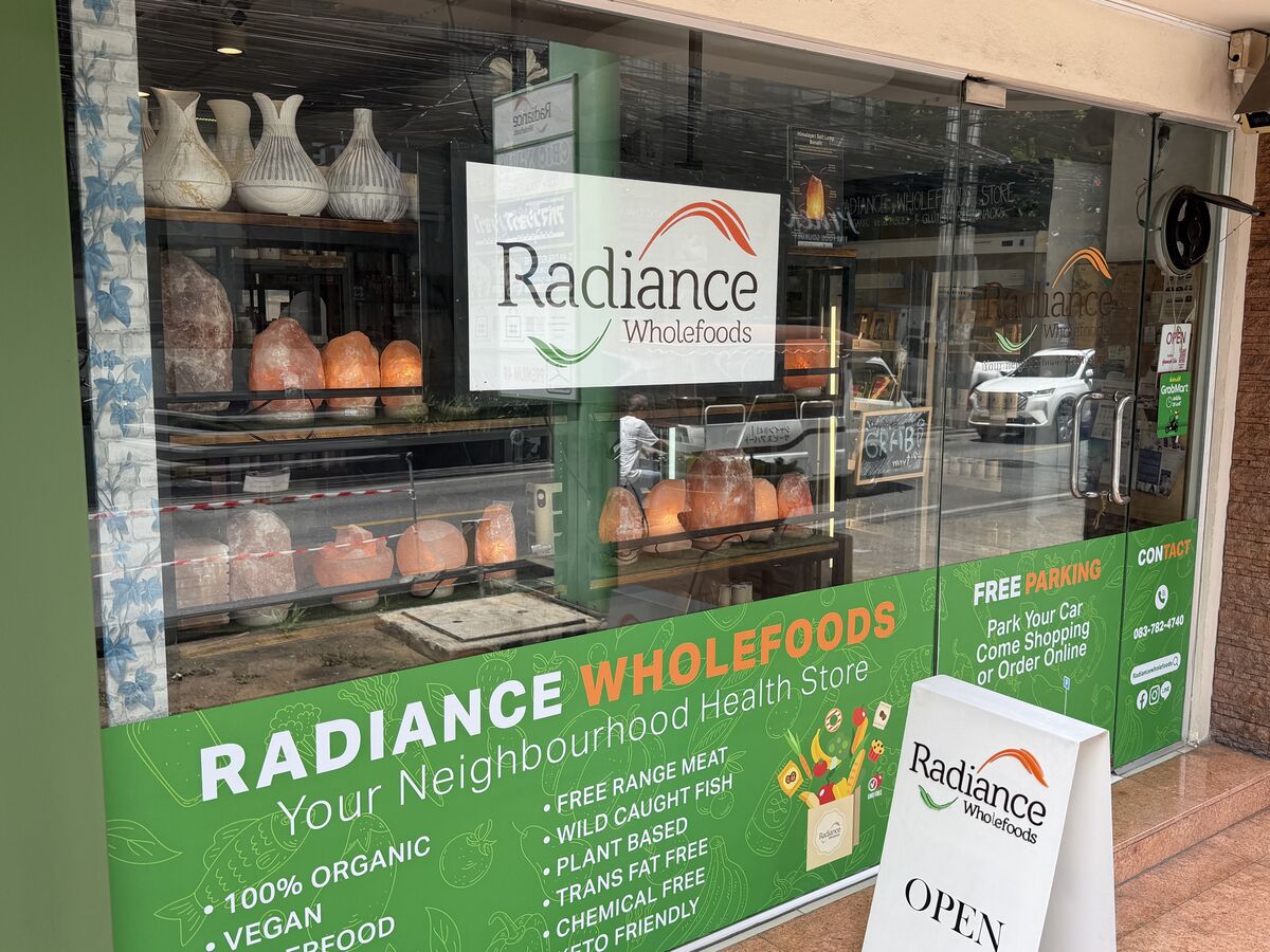 Radiance Wholefoods on Sukhumvit Soi 49 Bangkok - photo 1